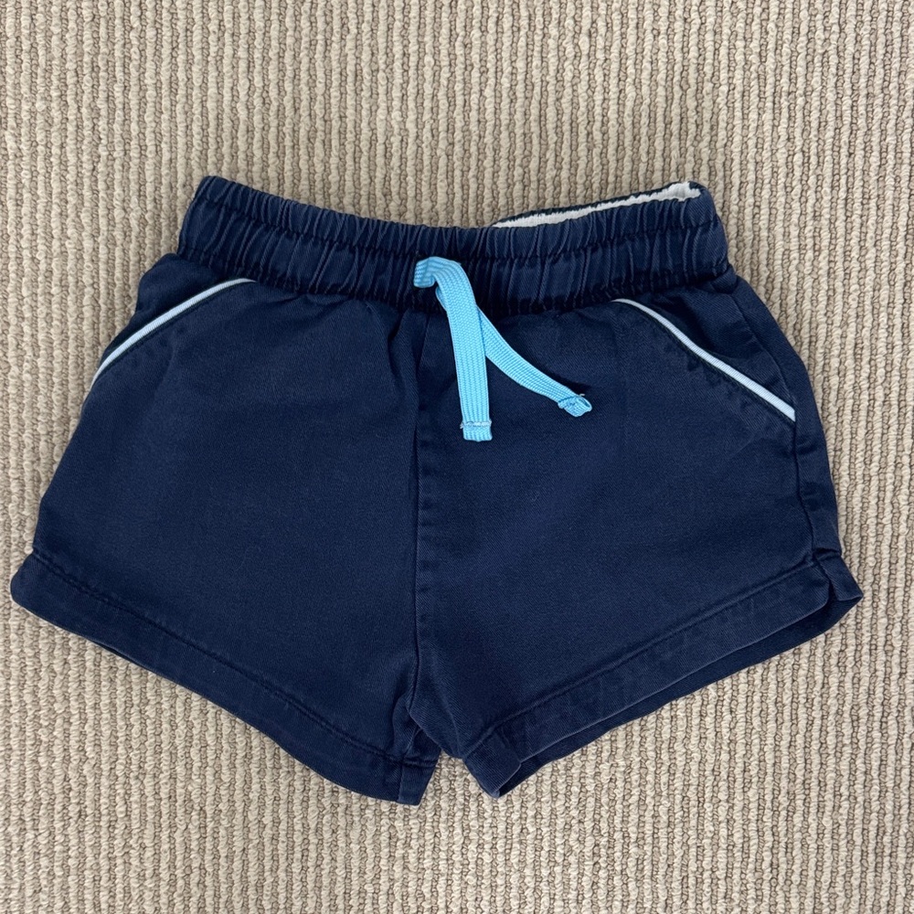 Navy Blue Cadets Boys cotton Shorts 3/4